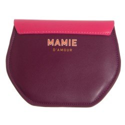 Porte monnaie Mamie 