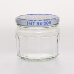 Pack de 6 pots à confiture 324 ml