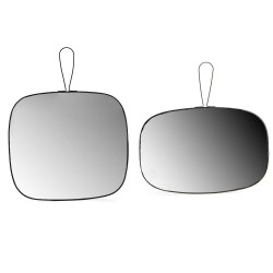 Miroir James Noir grand modèle