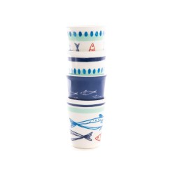 Coffret 4 tasses expresso Arial 