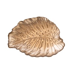 Plat Jungle doré 28 cm