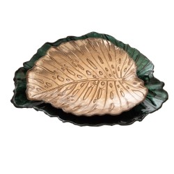 Plat Jungle vert 35 cm