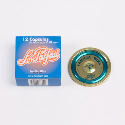 Boîte de 12 capsules Familia Wiss 8,2 cm