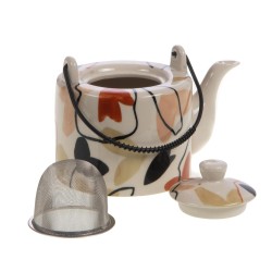 Théière infuseur Ambre