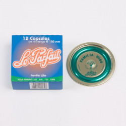 Boîte de 12 capsules Famillia Wiss 10 cm