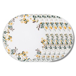 Assiette plate Summer 27 cm...