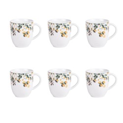 Mug Summer 35 cl (lot de 6)