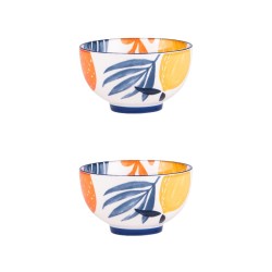 Bol Sicilia 13 cm (lot de 2)