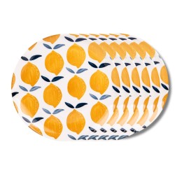 Assiette plate Sicilia 27 cm (lot de 6)