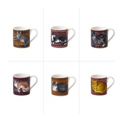 Mug Chat Ivory 28 cl (1...