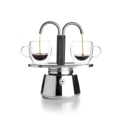 Cafetière express mini 2 tasses