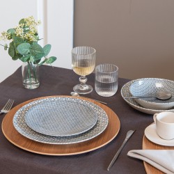 Assiette plate Japan 27 cm (lot de 6)