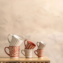 Coffret de 8 tasses Diwali 10 cl