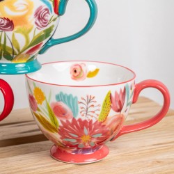 Tasse Jumbo Ivy 45 cl (lot de 4)