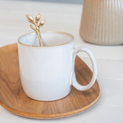 Mug Elyas beige 38 cl (lot de 6)