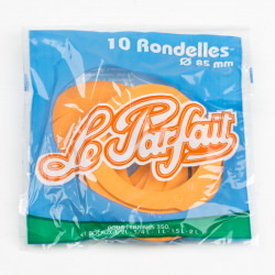 Sachet de 10 rondelles à bocaux 8.5 cm