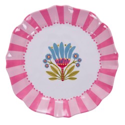 Lot de 2 assiettes candy 