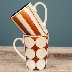 Coffret de 2 mugs Shelby 55 cl