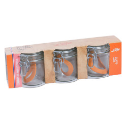 Pack de 3 terrines 275 ml