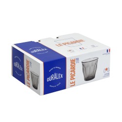 Gobelet Picardie gris 25 cl (lot de 6)