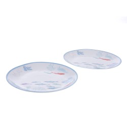 Lot de 2 assiettes Melamine Isao 27 cm