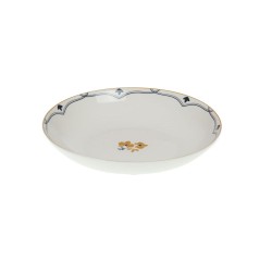 Assiette creuse Poésie 20 cm (lot de 6)