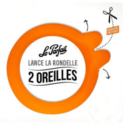 Sachet de 10 rondelles à bocaux 2 oreilles 8.5 cm