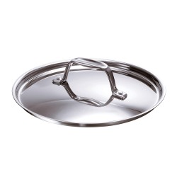Couvercle inox Chef 28 cm