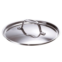 Couvercle inox Chef 24 cm