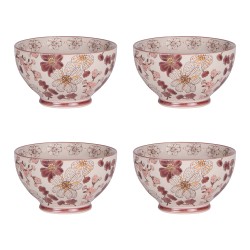 Coffret 4 bols Kiyo 14 cm