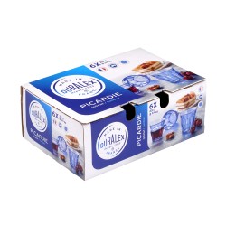 Gobelet Picardie marine 25 cl (lot de 6)