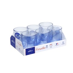 Mug Versailles Lys marine 26 cl (lot de 6)