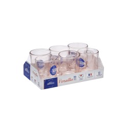 Mug Versailles Lys rose 26 cl (lot de 6)