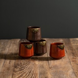 Coffret de 4 gobelets Kyoto 17 cl