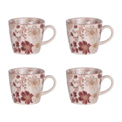 Coffret de 4 tasses Kiyo 36 cl