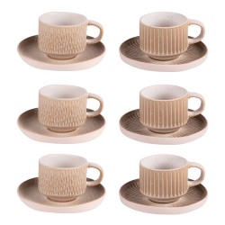 Coffret de 6 tasses à café...