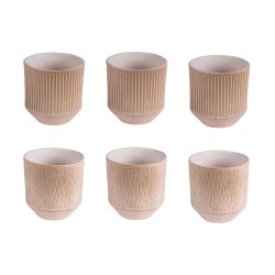 Coffret de 6 gobelets...