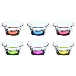 Lot de 6 coupes glace truva...