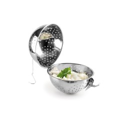 Boule pot au feu inox 14 cm