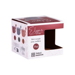 Bol à soupe Elyas 75 cl (1 modèle aléatoire)