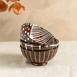 Bol Utah 15 cm (lot de 3)