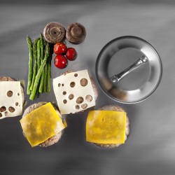 Couvercle cuisson plancha 15,5 cm