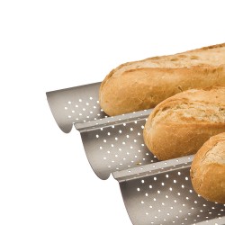 Plaque de 4 baguettes / tuiles