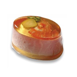 Lot de 2 moules aspic 8 cm