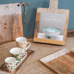 Plateau carré Spirit 30 cm