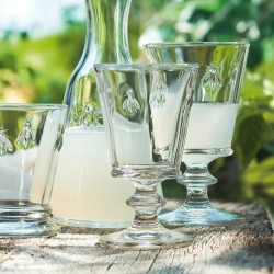 Verre à pied Abeille 24 cl (lot de 6)