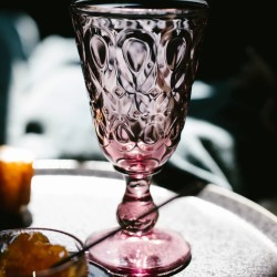 Verre à vin Lyonnais 23 cl Améthyste (lot de 6)