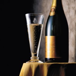 Flûtes à champagne Abeille 15 cl (lot de 6)