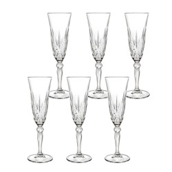 Boite de 6 flutes Mélodia...