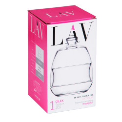 Bonbonnière 25,5 cl en verre